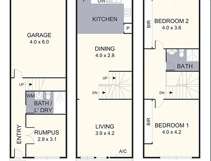 Unit 23/1 Brunswick Cres, Craigieburn, VIC 3064, 3 ਕਮਰੇ, 2 ਬਾਥਰੂਮ, Townhouse