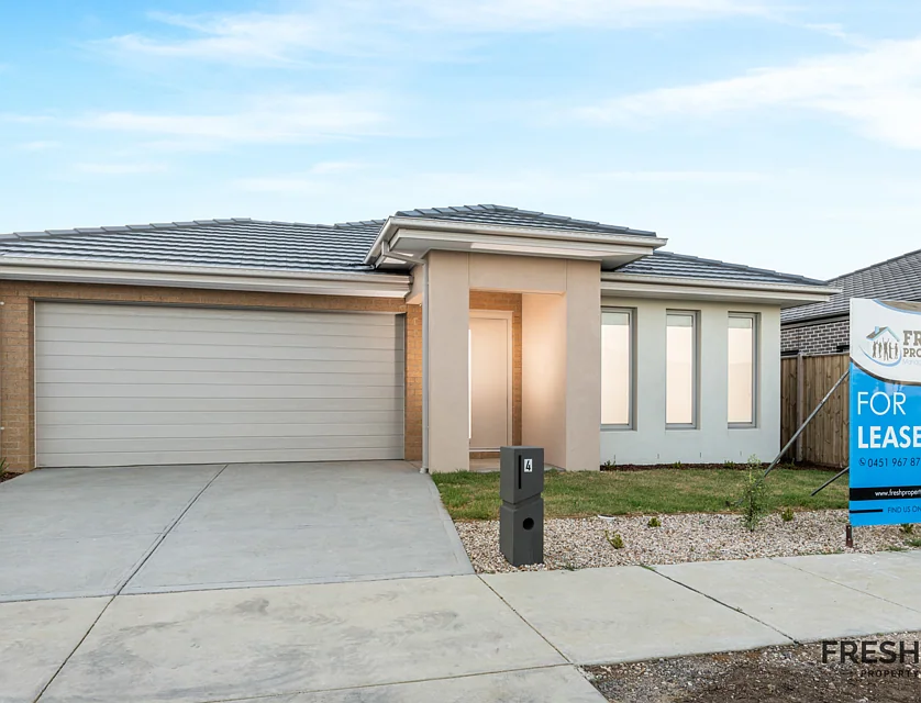 4 Greenmount Avenue, Armstrong Creek, Geelong, 4 침실, 4 욕실, House
