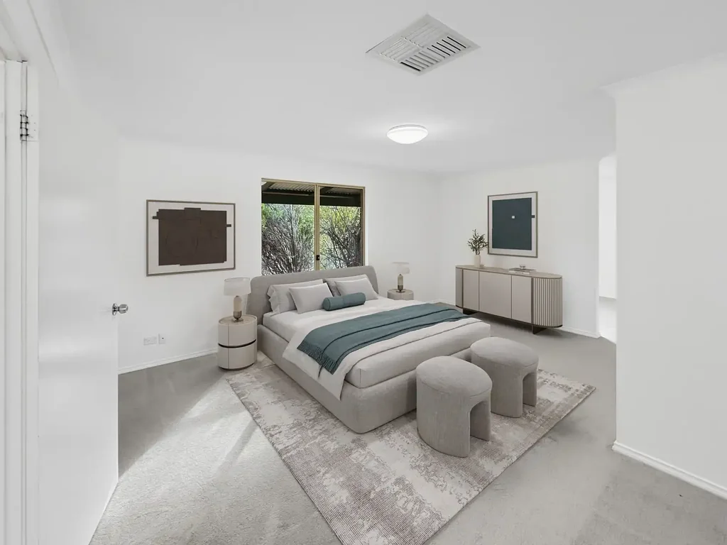 Narrogin 4部屋 Exceptional Family Residence on a Corner Block with Rural Outlook