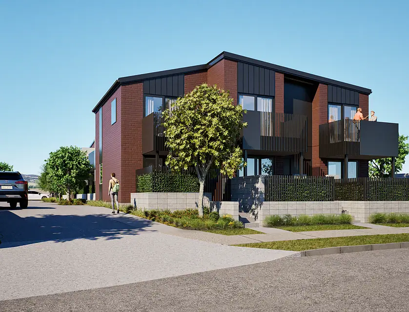 10-12 Humphreys Place, Mangere, Manukau City, 2房, 2浴, 城市屋