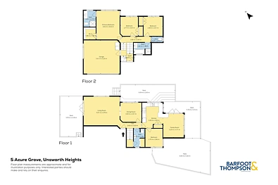 5 Azure Grove, Unsworth Heights 4房独立屋出售 | 后花园
