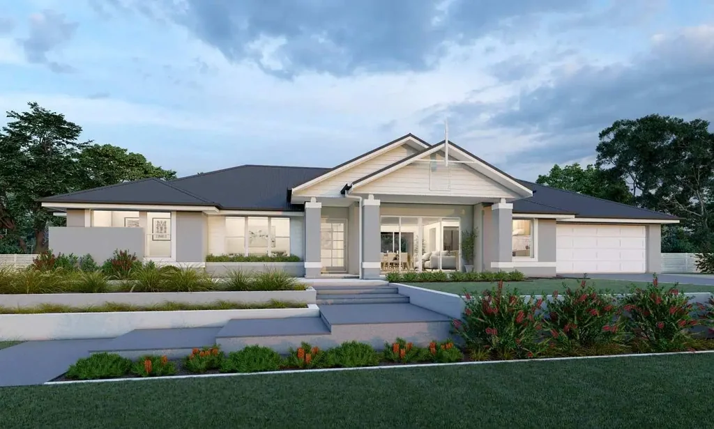 Glenning Valley 4房  Brand New House and Acreage Package by McDonald Jones Homes at Bellbird Rise - Lot 101.