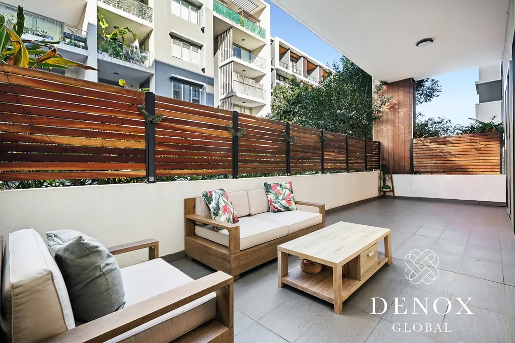 Ryde 2 Bedroom Private Courtyard Apartment With Heightened Ceilings & Timber Floorboards!