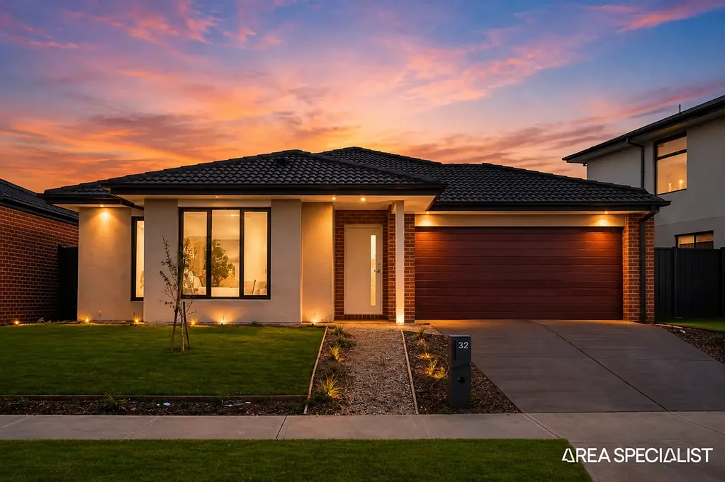 Melton South 4Habitaciones THE BRIEF: Spacious & Stylish Family Home in a Prime Location