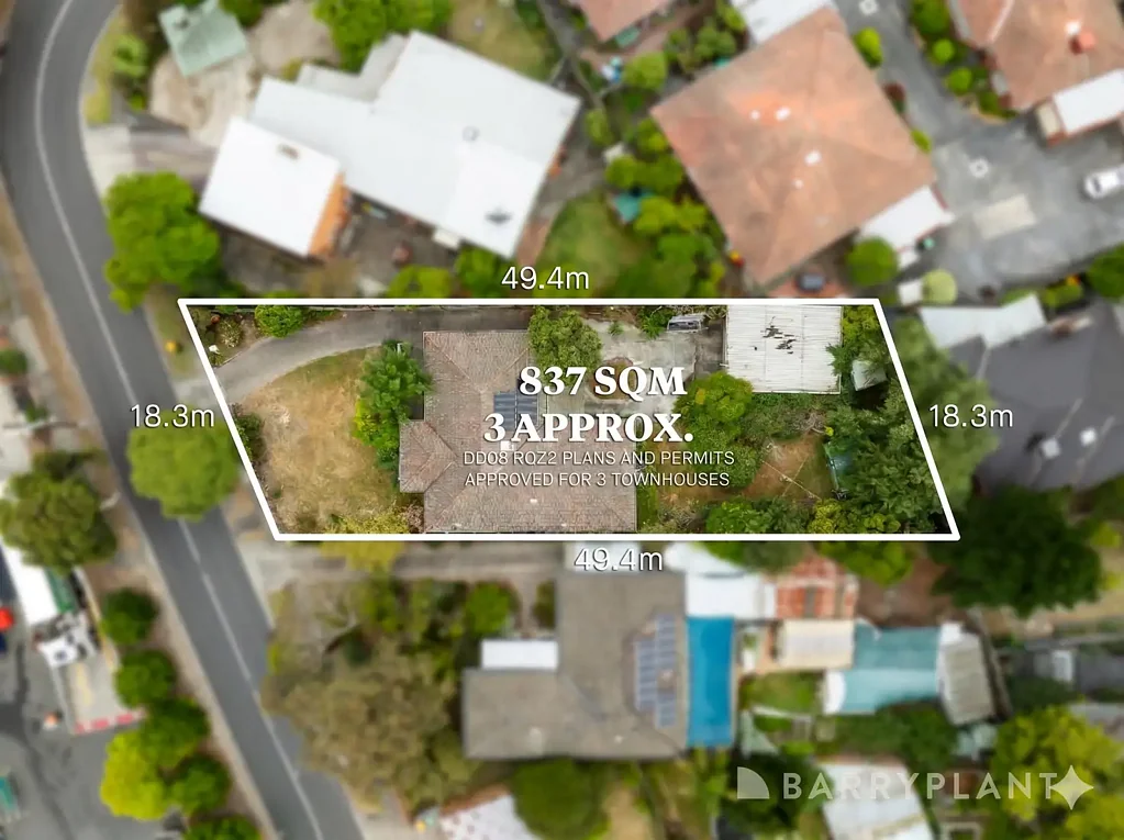 Templestowe Lower 3कमरा A BLUE-CHIP INVESTMENT OPPORTUNITY – 837m2 DDO8 site