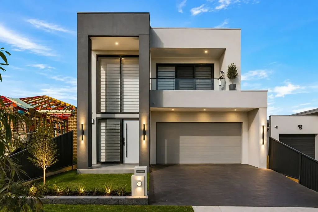 Austral 5房 令人印象深刻的5卧室家庭住宅，带多个起居区 + 双车库 Brand NEW 5-Bedroom Family Home with Multiple Living Areas + Double Garage