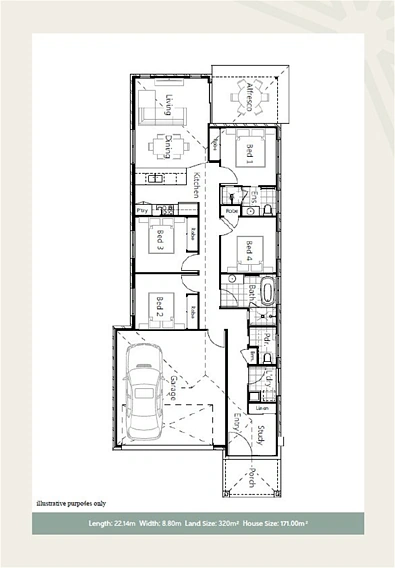 Plano ng Bahay - Address Withheld, Ripley, QLD 4306