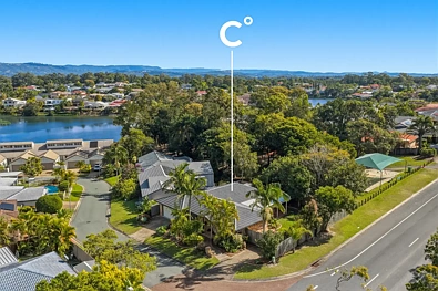 Robina 3房  Private Oasis On A Rare Corner Block