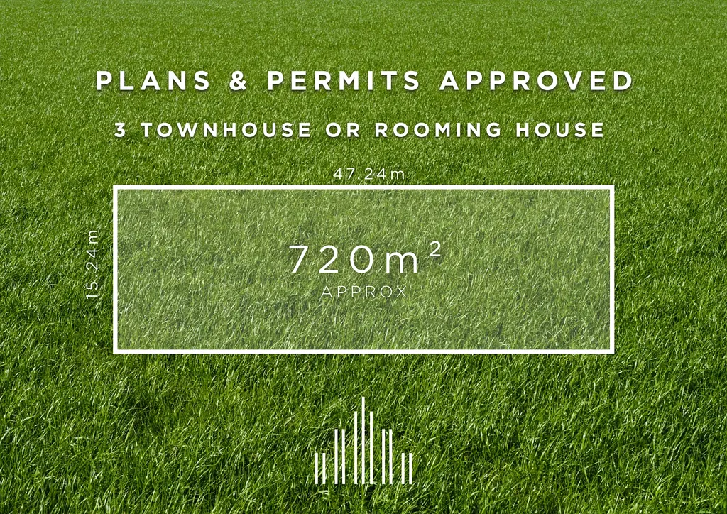 Noble Park Ready To Shovel - Plans & Permits Approved!