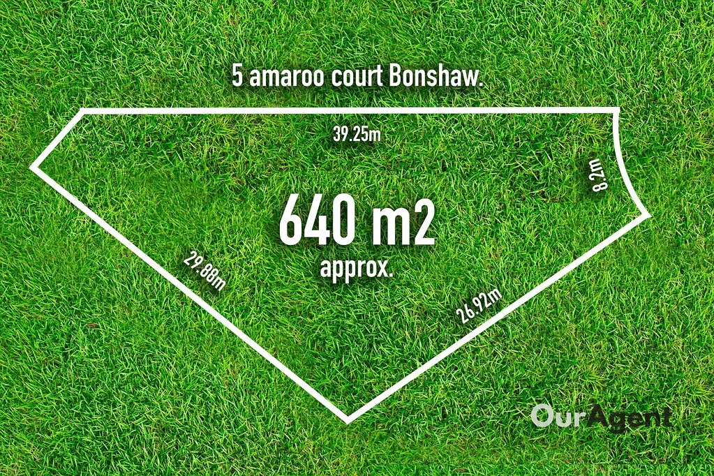 Bonshaw Prime 640sqm Court Location