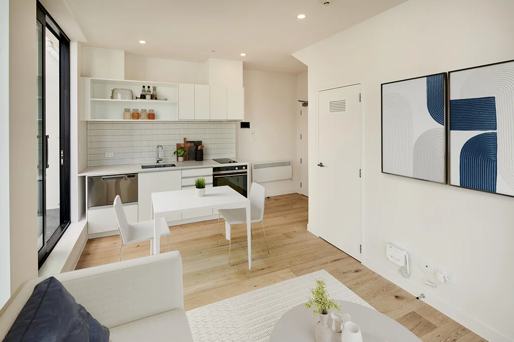 Te Aro 1 Bedroom The Penthouse With a View