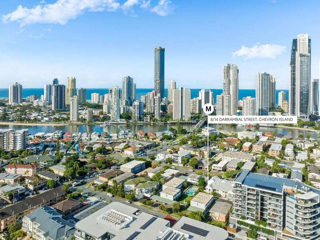 Surfers Paradise 1ห้องนอน Stylish Ground-Floor Apartment – Ideal for First Home Buyers or Savvy Investors