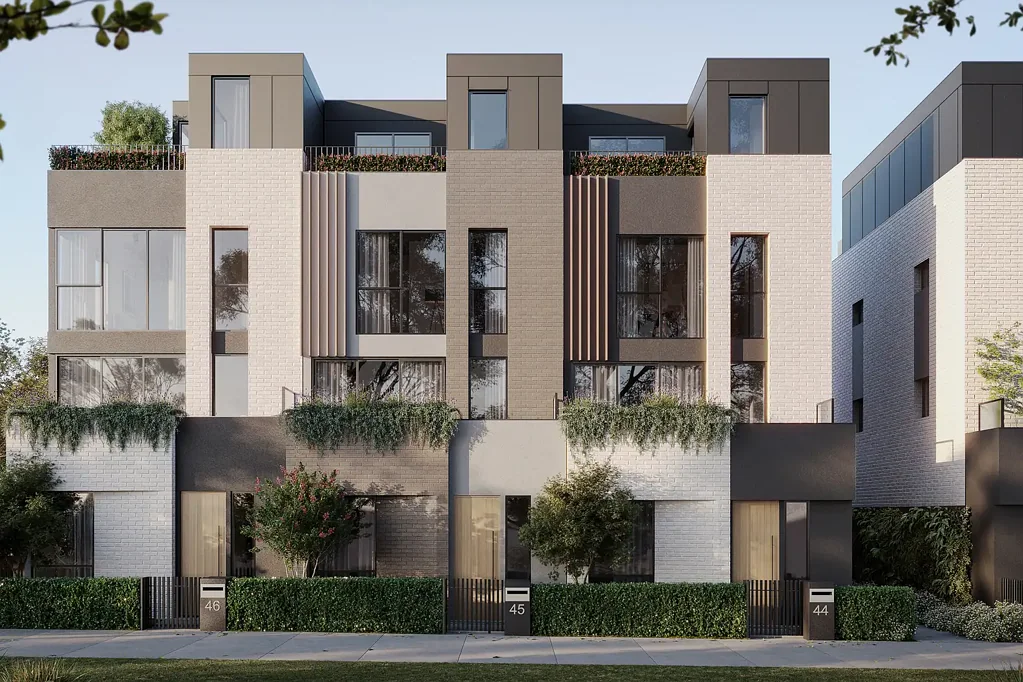 Alphington 3Phòng ngủ New Townhouse with Private Lift
