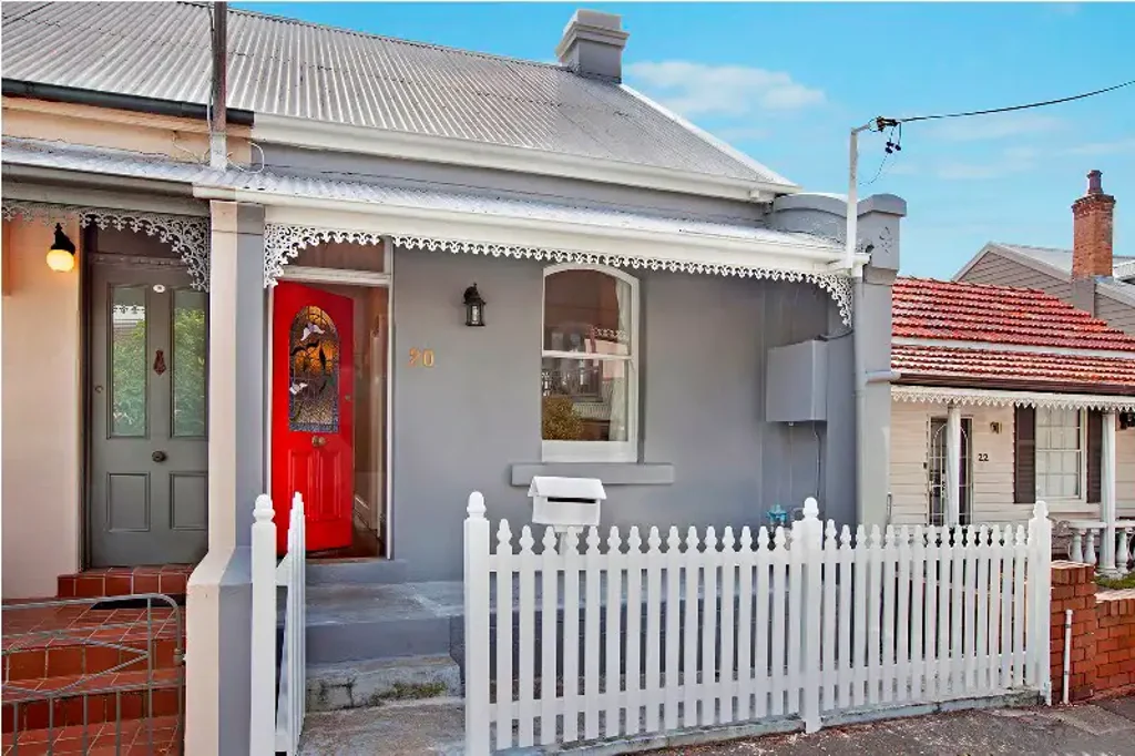 Charming Balmain semi with sunny courtyard in prime village location