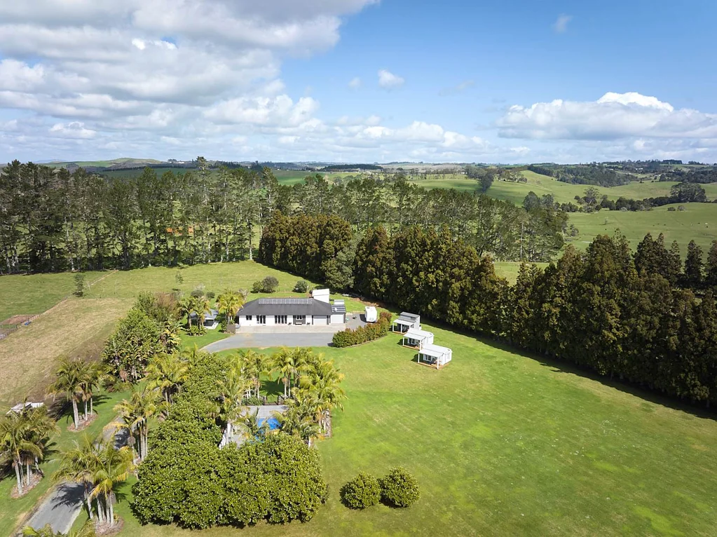 Kerikeri 3房  Rural Lifestyle Retreat with Income Potential