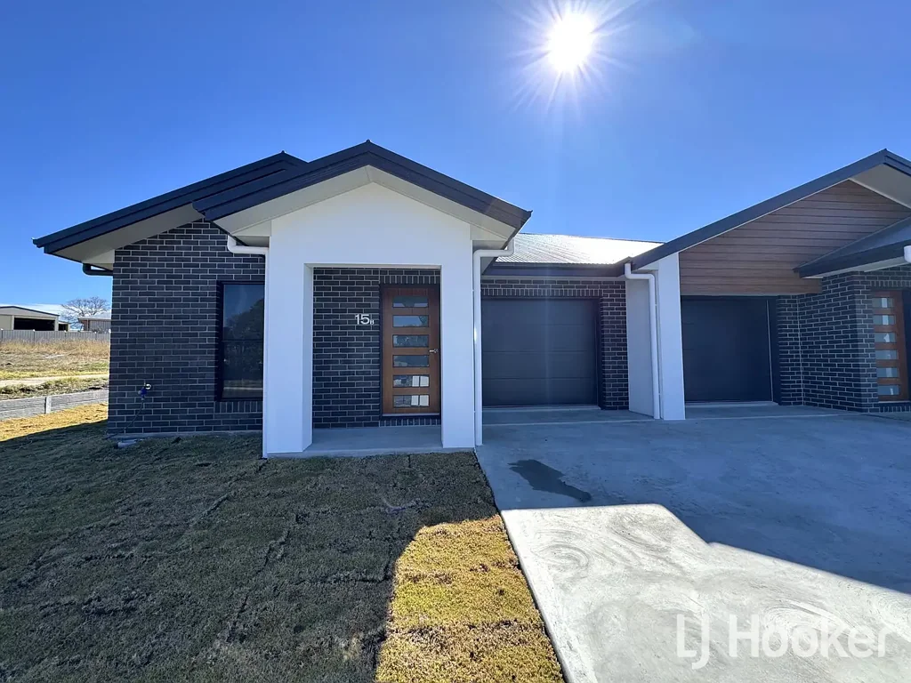 Inverell 3 Bedroom Brand New Duplex - Modern, Stylish & Low Maintenance