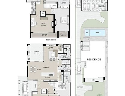 474 Wendouree Parade, Lake Wendouree, Ballarat, 5 ห้องนอน, 3 ห้องน้ำ, House