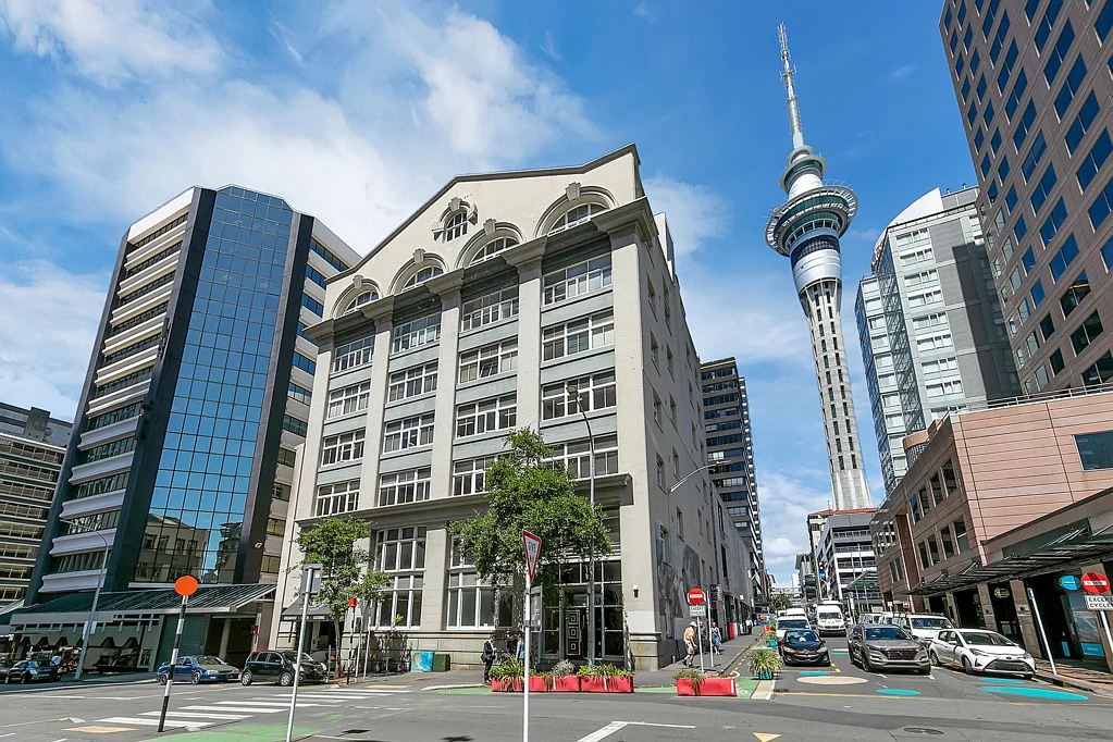 Auckland Central Cost-effective character