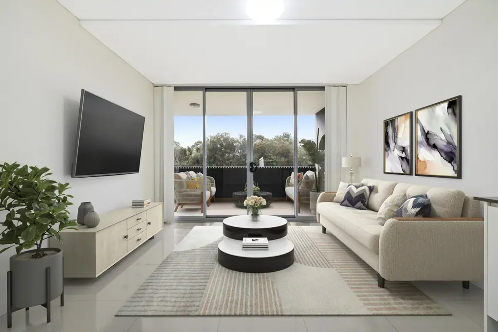 Canterbury 1બેડરૂમ Modern North-Facing Apartment in a Prime Lifestyle Location