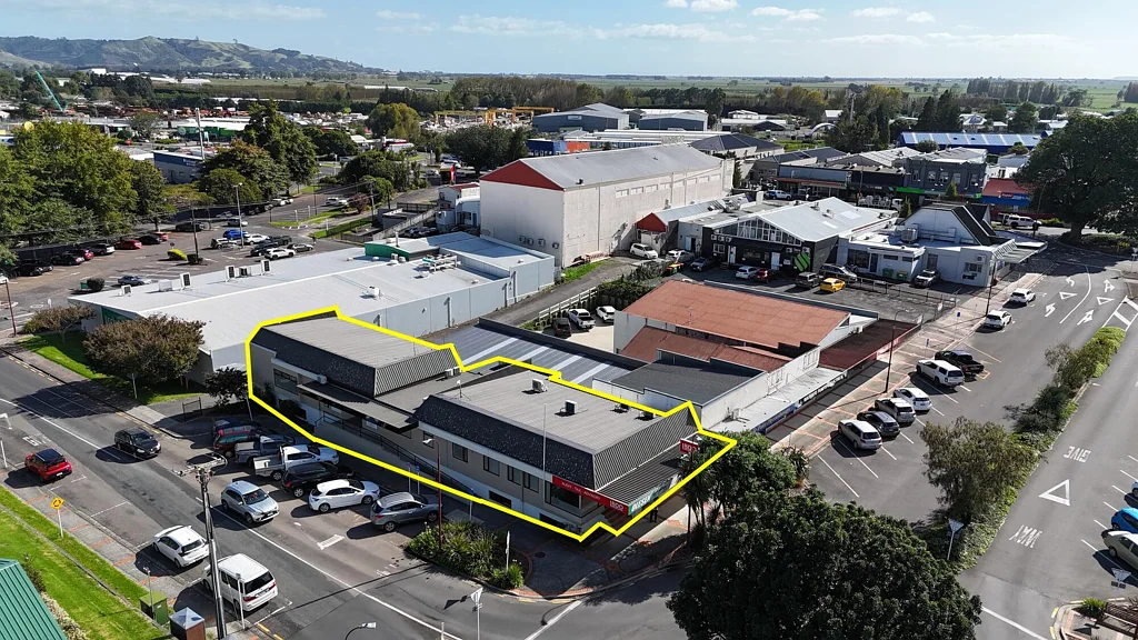 Te Puke Versatile corner investment