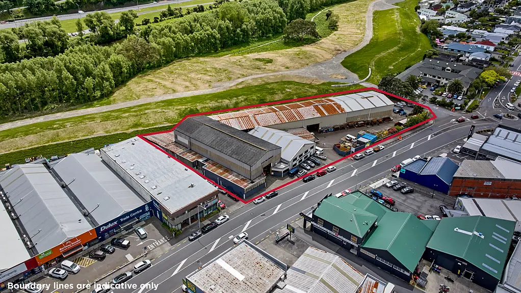 Lower Hutt  Central Lower Hutt warehouse