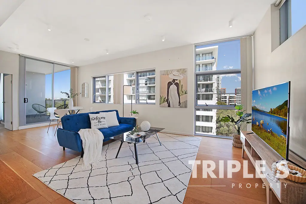 Macquarie Park 1房 一居室大公寓，享有城市天际线景观，位于高层 | 地段安静，采光充足 | 首次置业者或投资者理想之选 1 LARGE BEDROOM APARTMENT WITH CITY SKYLINE VIEW AND HIGH FLOOR | QUIET LOCATION AND ABUNDANCE OF NATURAL LIGHT | CALLING FIRST HOME BUYER OR INVESTOR