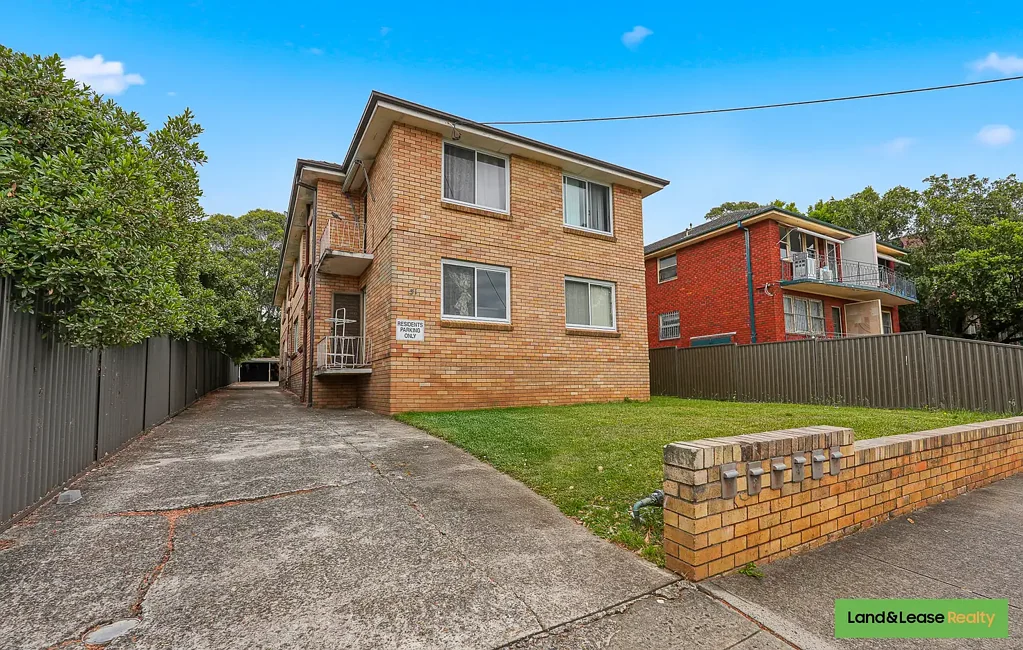 6/31 Alice Street, Wiley Park, NSW 2195