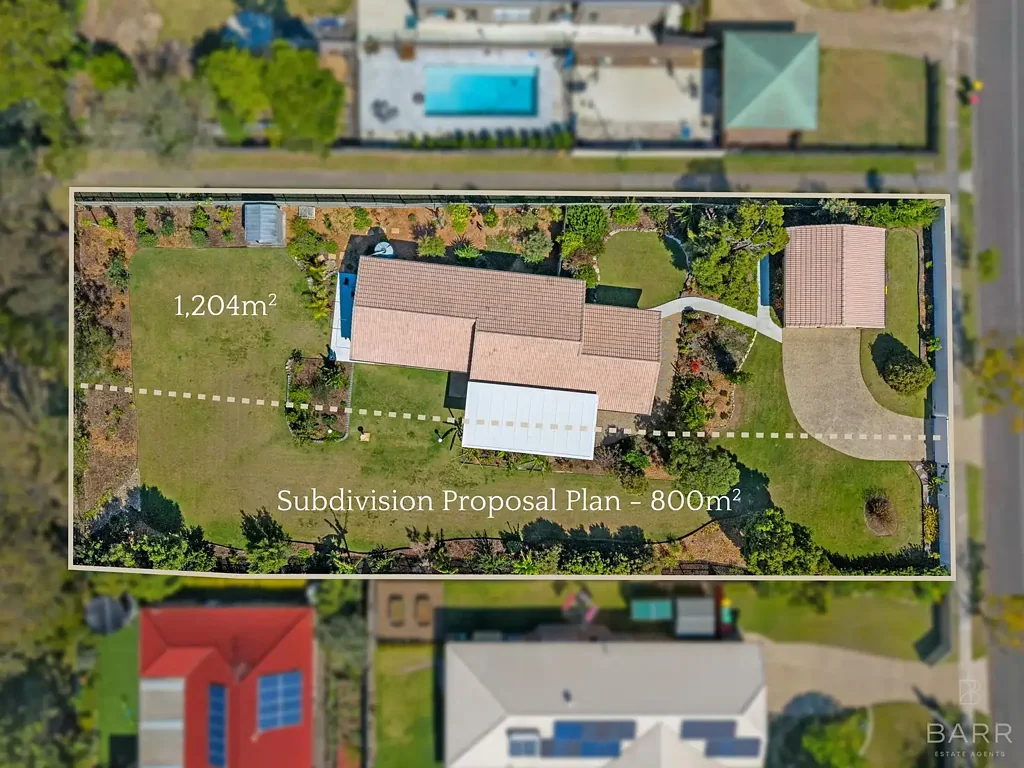 Bellbowrie 4Kwarto Space, Privacy & approved subdivision on 2004m2