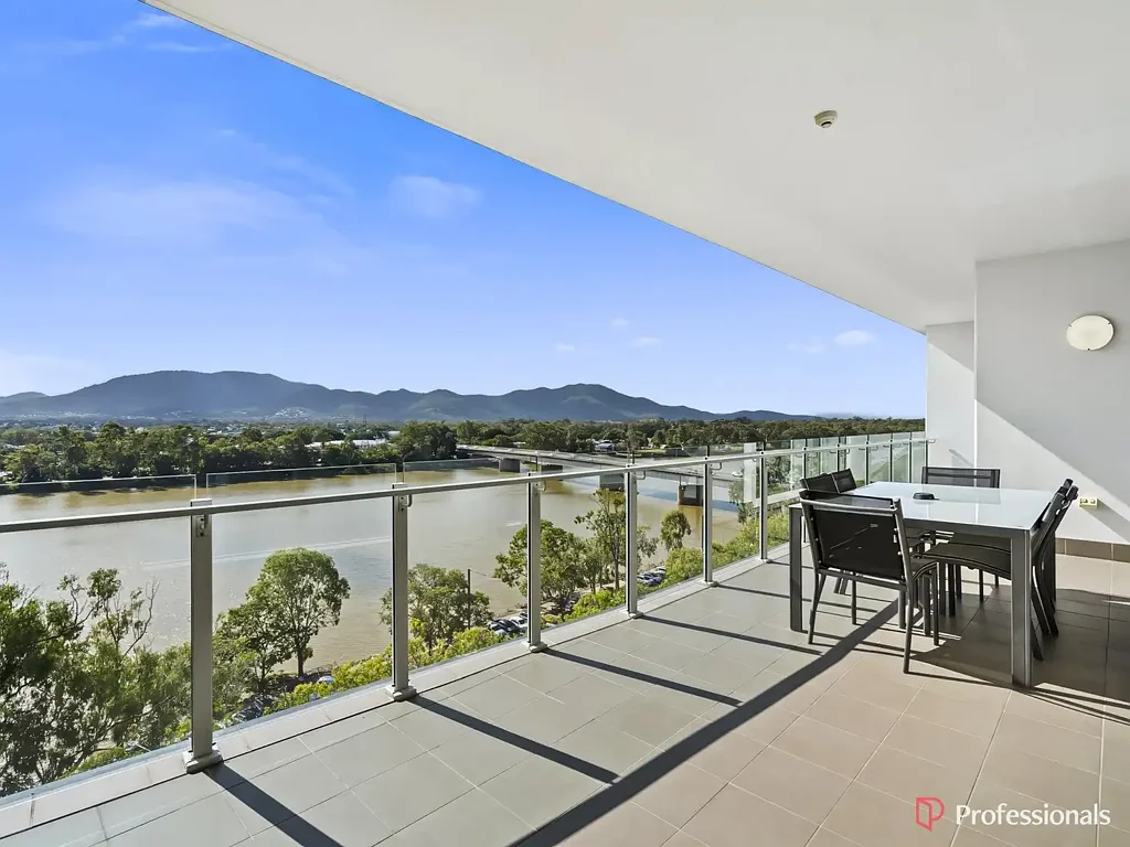 Rockhampton City 2房  Empire Apartments | Riverfront Luxury in the Heart of the CBD