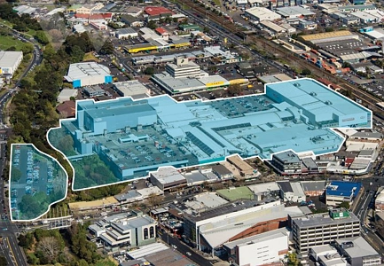 Business  Metropolitan Centre Zone