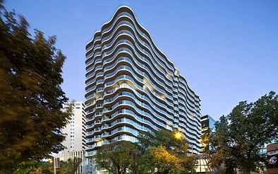 901/35 Albert Road, Melbourne, VIC 3004, 2 slaapkamers, 2 badkamers, Apartment