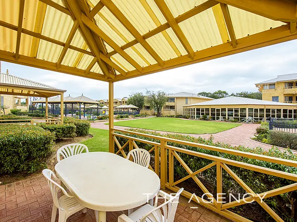 Broadwater 2房  Overlooking The Pool, Ground Floor