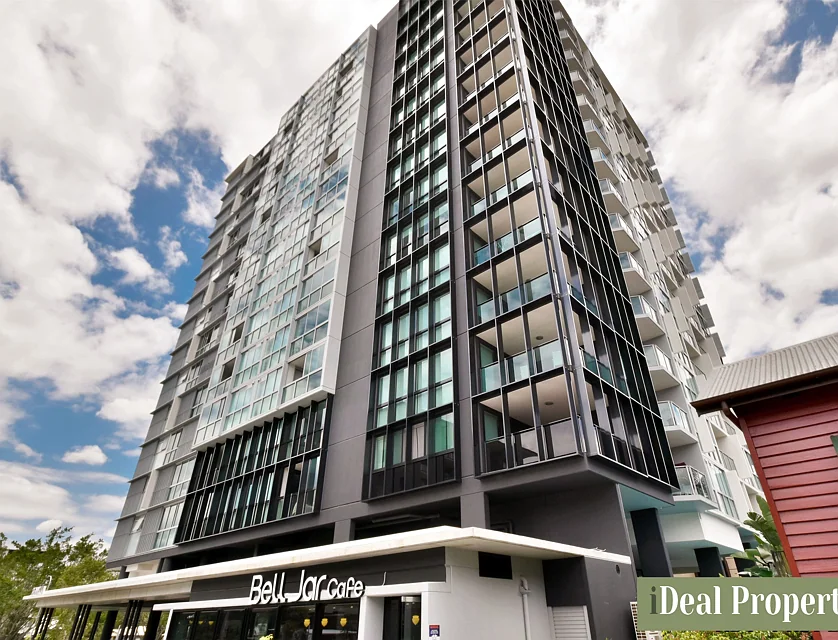 711/18 Thorn Street, Kangaroo Point, Brisbane - Eastern Region, 2 ਕਮਰੇ, 2 ਬਾਥਰੂਮ, Apartment
