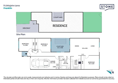 11 Littlejohn Lane, Franklin, ACT 2913, 3 Bedrooms, 1 Bathrooms, House