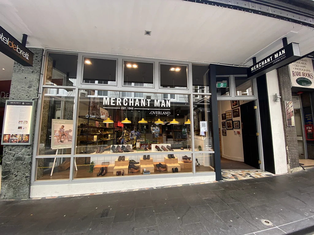 Auckland Central  High St hot spot