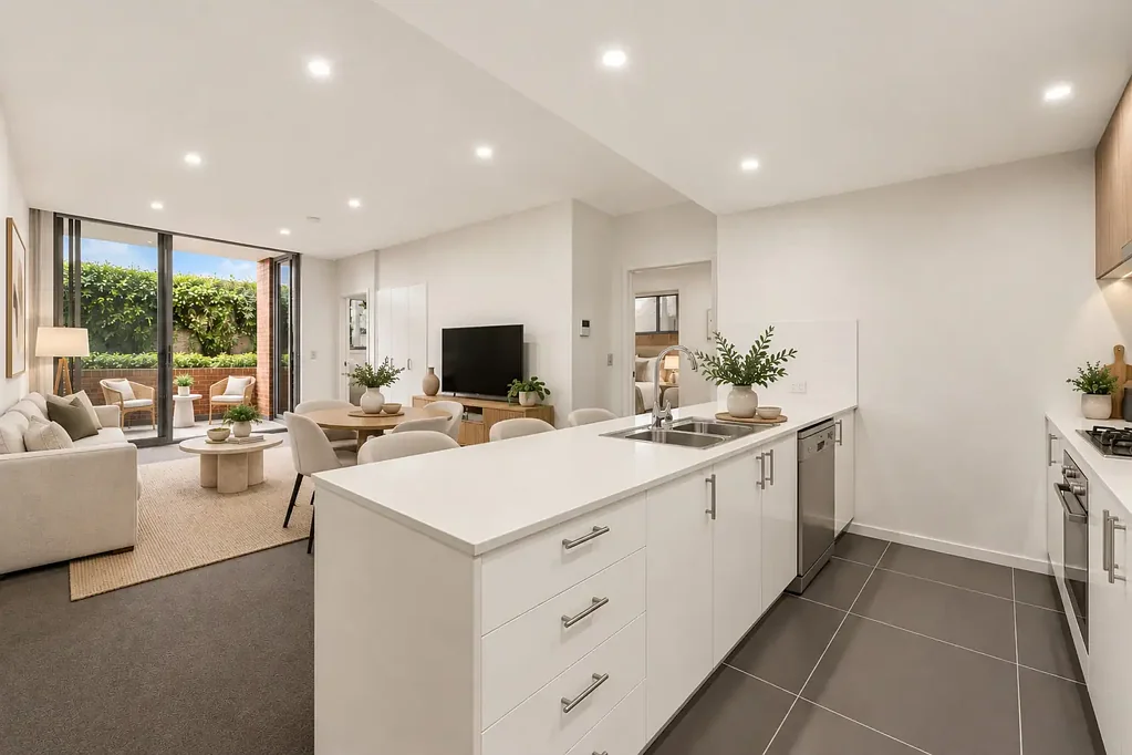 Waitara 2房 Waitara 中心宽敞便利的生活 Spacious & Convenient Living in the Heart of Waitara