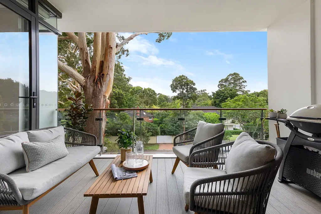 Turramurra 2 Bedroom North facing sophisticated entertainer, elite 'The Heysen'