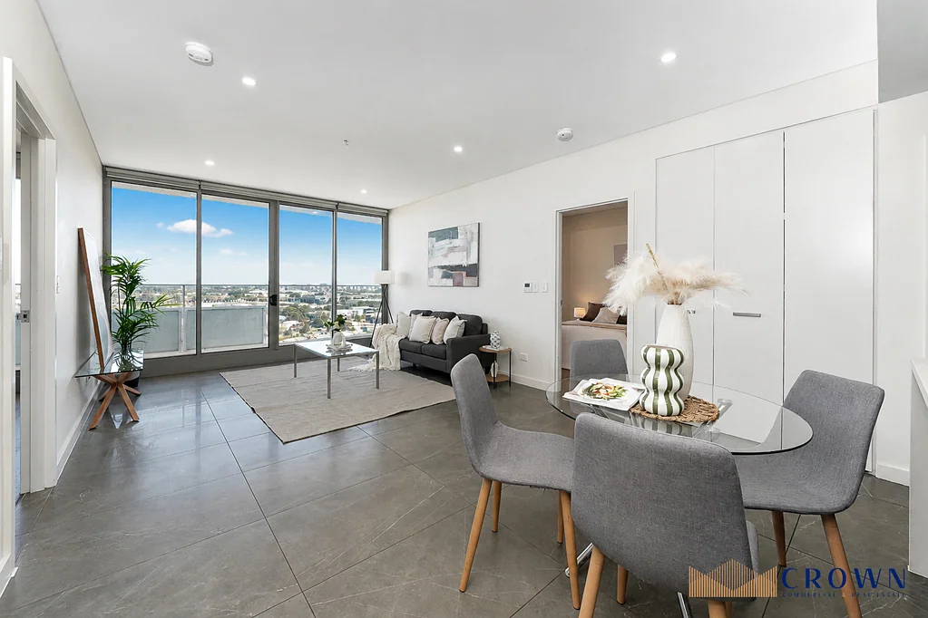 Lidcombe 2 Slaapkamer Two Bedrooms Plus Study, Two Terraces, Uninterrupted District Views