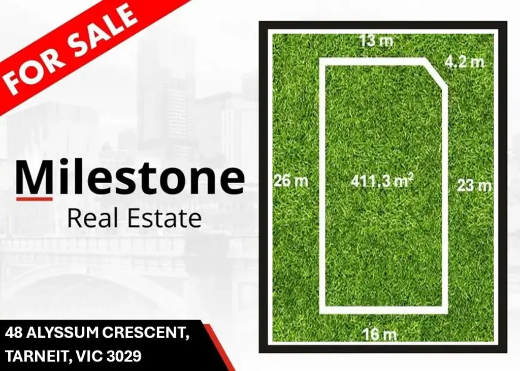 Tarneit North Facing Titled Land Ready to Build Your Dream Home!