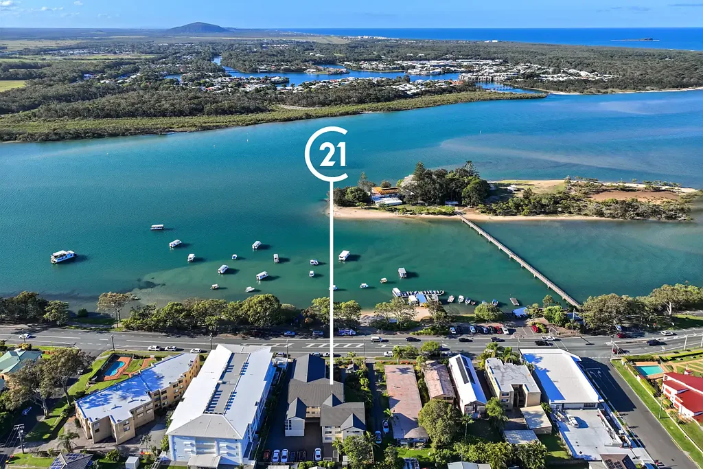 Maroochydore 3Zimmer 3 Bedroom Riverfront Apartment – Move in Ready