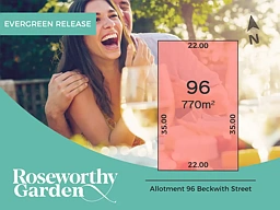 Lot 96 Beckwith Street (Stage 5), Roseworthy