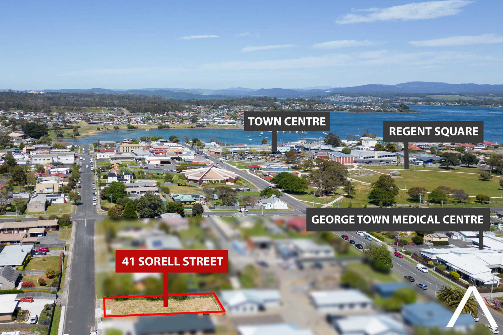 41 SORELL ST, GEORGE TOWN TAS 7253, 0 phòng ngủ, 0 phòng tắm, Section