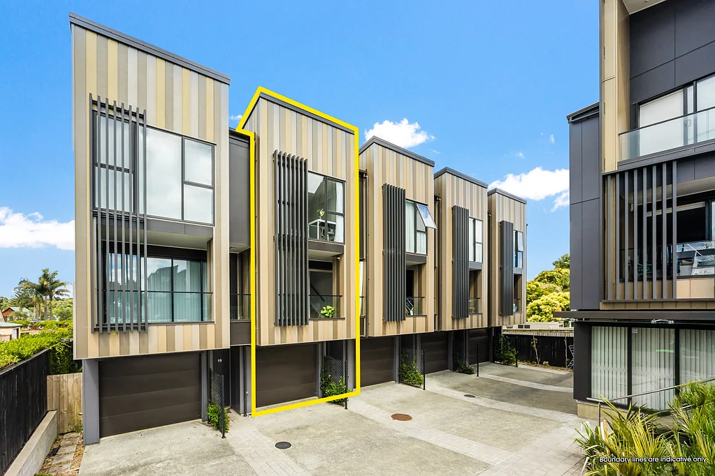 Takapuna 3部屋 Westlake Boys & Girls and Takapuna School Zone