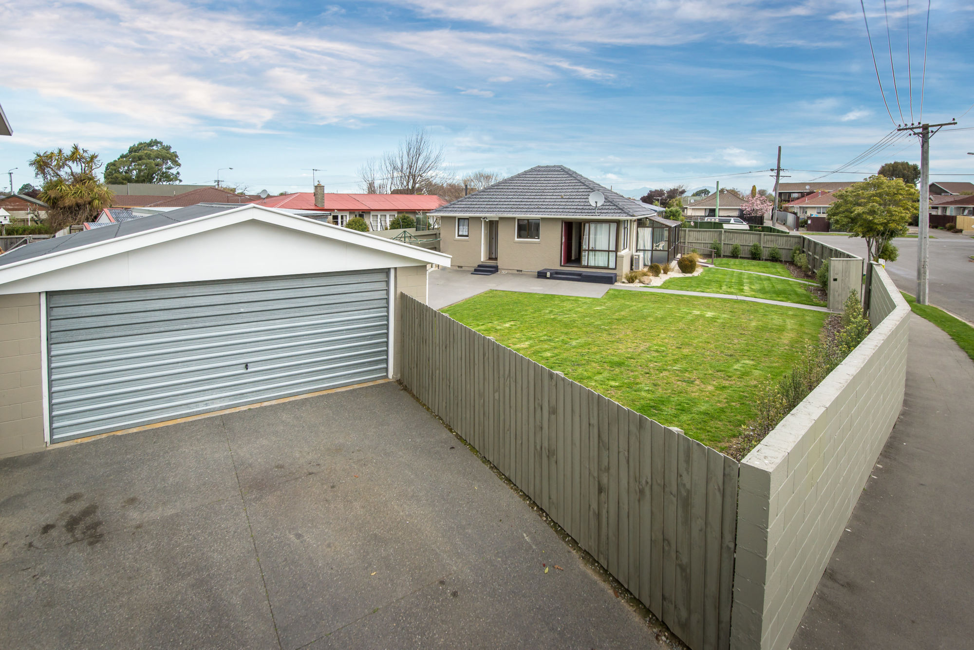 2a Brockham Street, Casebrook, Christchurch, 2房, 1浴