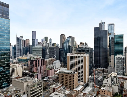 2707/27 Little Collins Street, Melbourne, Melbourne CBD, 2 rūma, 2 rūma horoi, Apartment