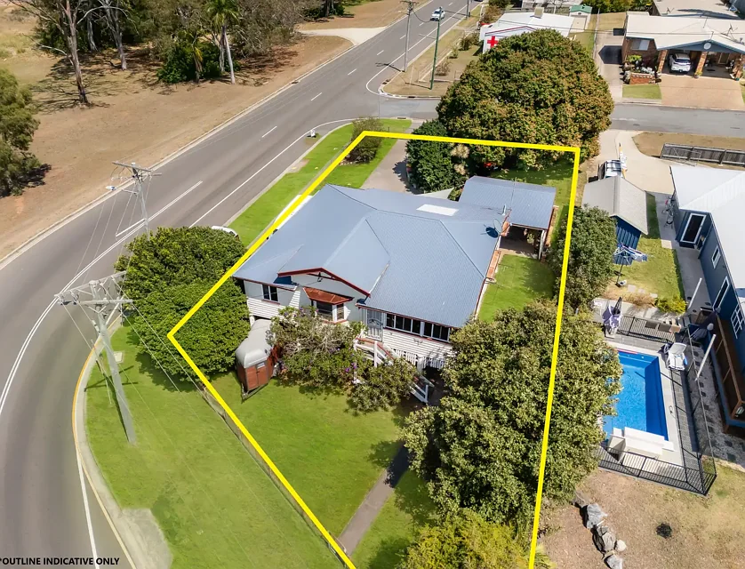 9 Railway Street, West Gladstone, QLD 4680, 3房, 1浴, 独立屋
