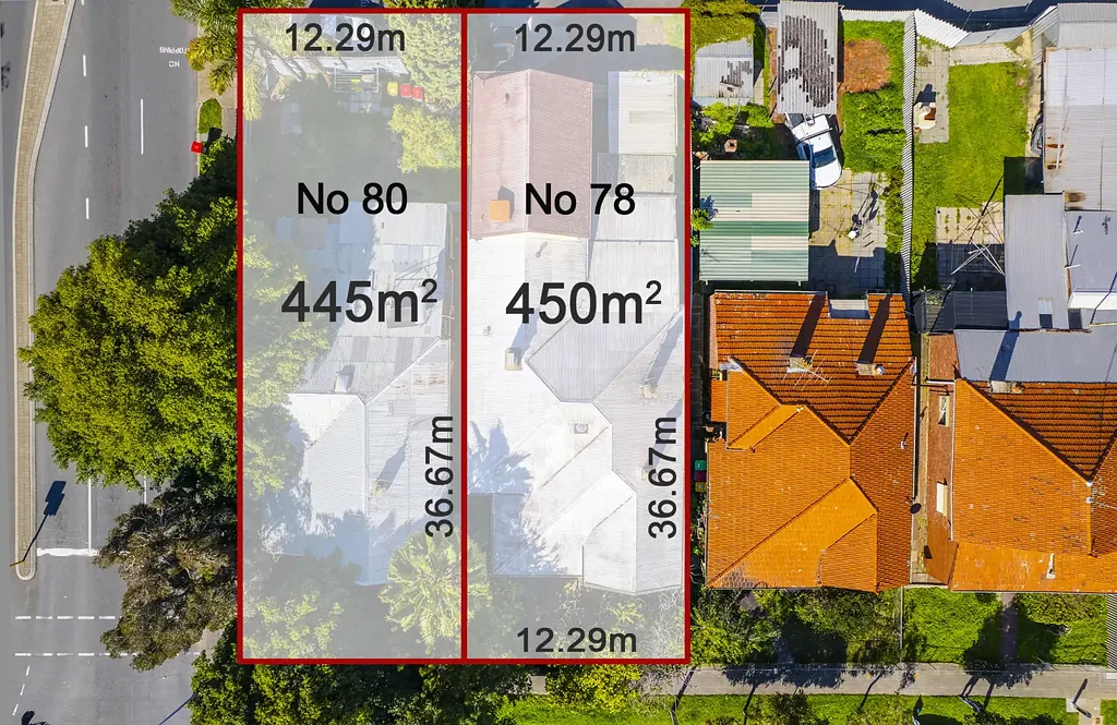 Perth 5房  Unlock Exceptional Potential on a Landmark Corner Site!