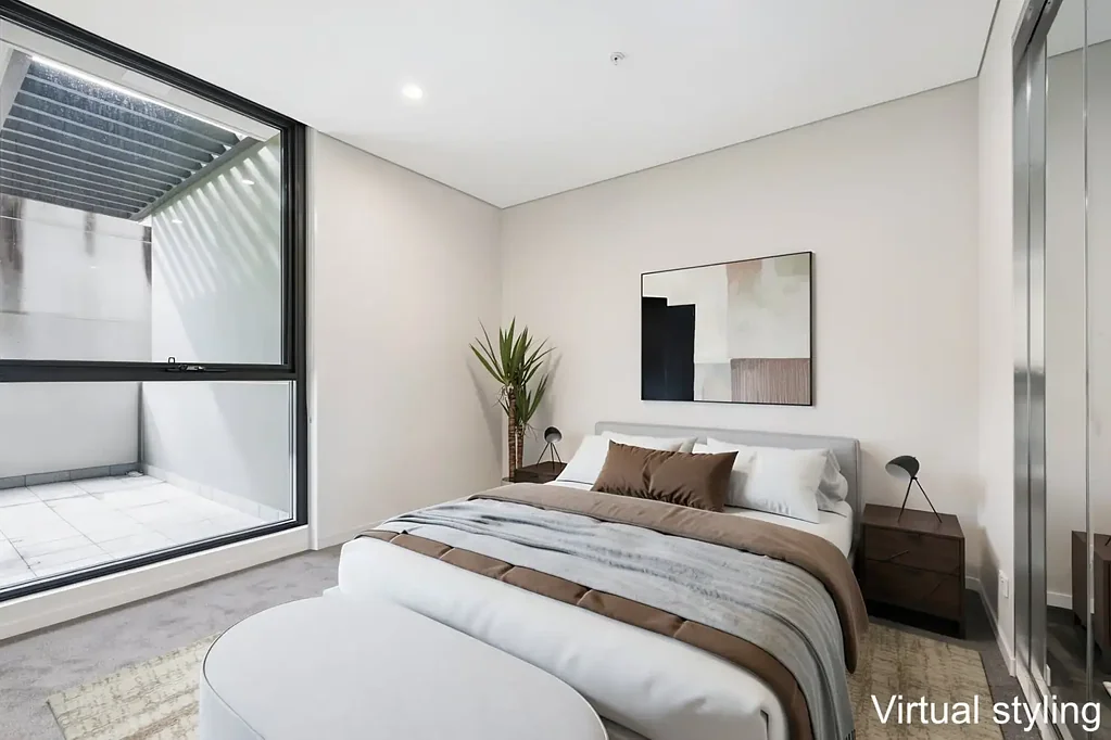Kogarah 1房 Kogarah中心单卧公寓 现代装修 无边泳池 城海景观 步行交通 便利生活 One Bedroom Modern Elegance with Infinity Pool and Panoramic Views