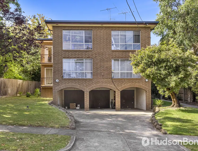 6/10 Firth Street, Doncaster, Inner East Melbourne, 1 chambres, 1 salles de bain, Apartment