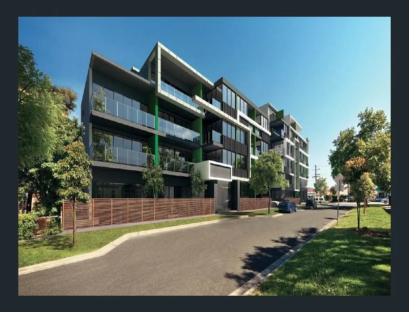 417/2 Gillies Street, Essendon North, North Melbourne, 2 Schlafzimmer, 2 Badezimmer, Apartment